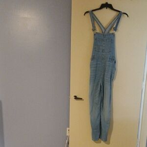 Sonoma Light Blue Denim Women's Overalls